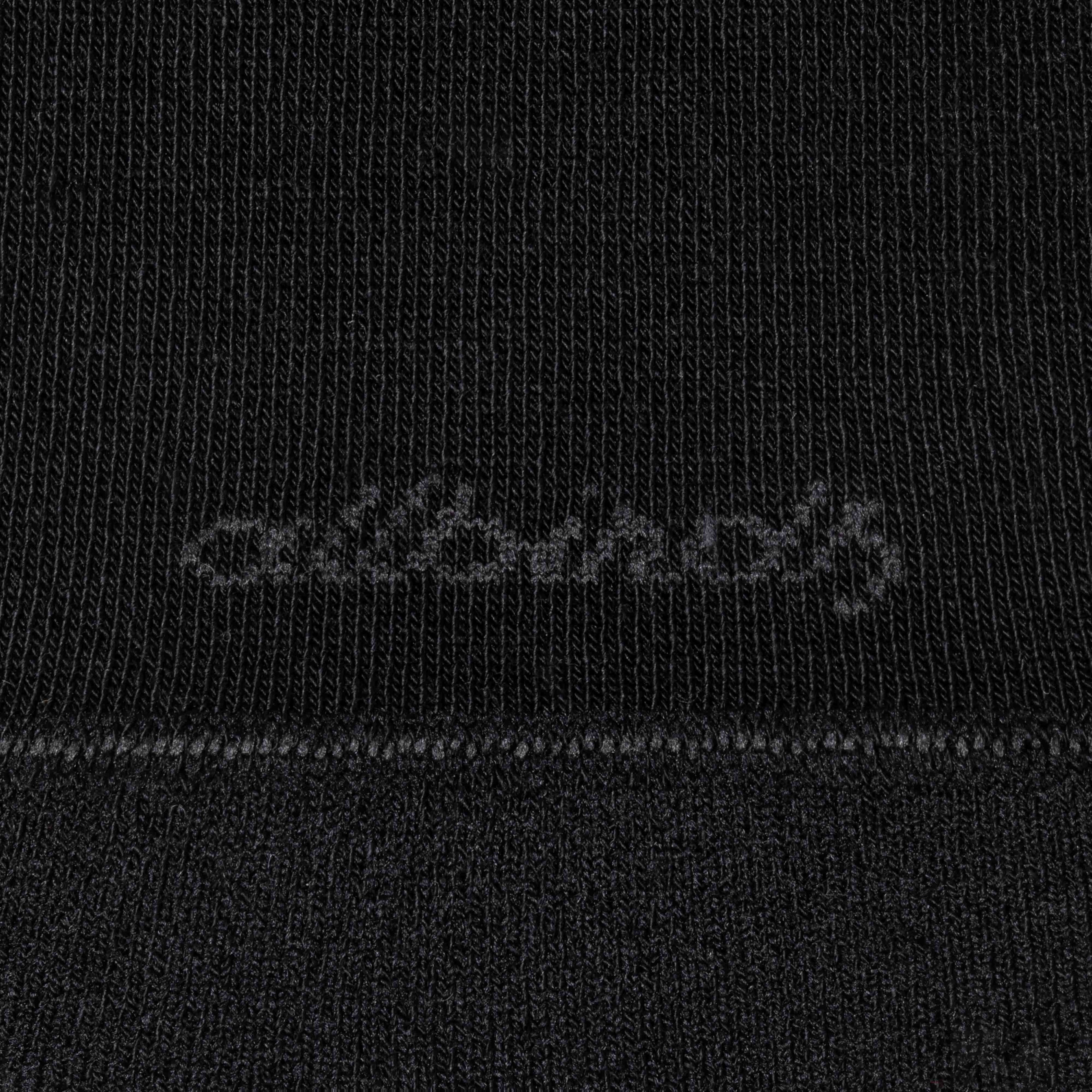 Anytime Crew Sock - Natural Black