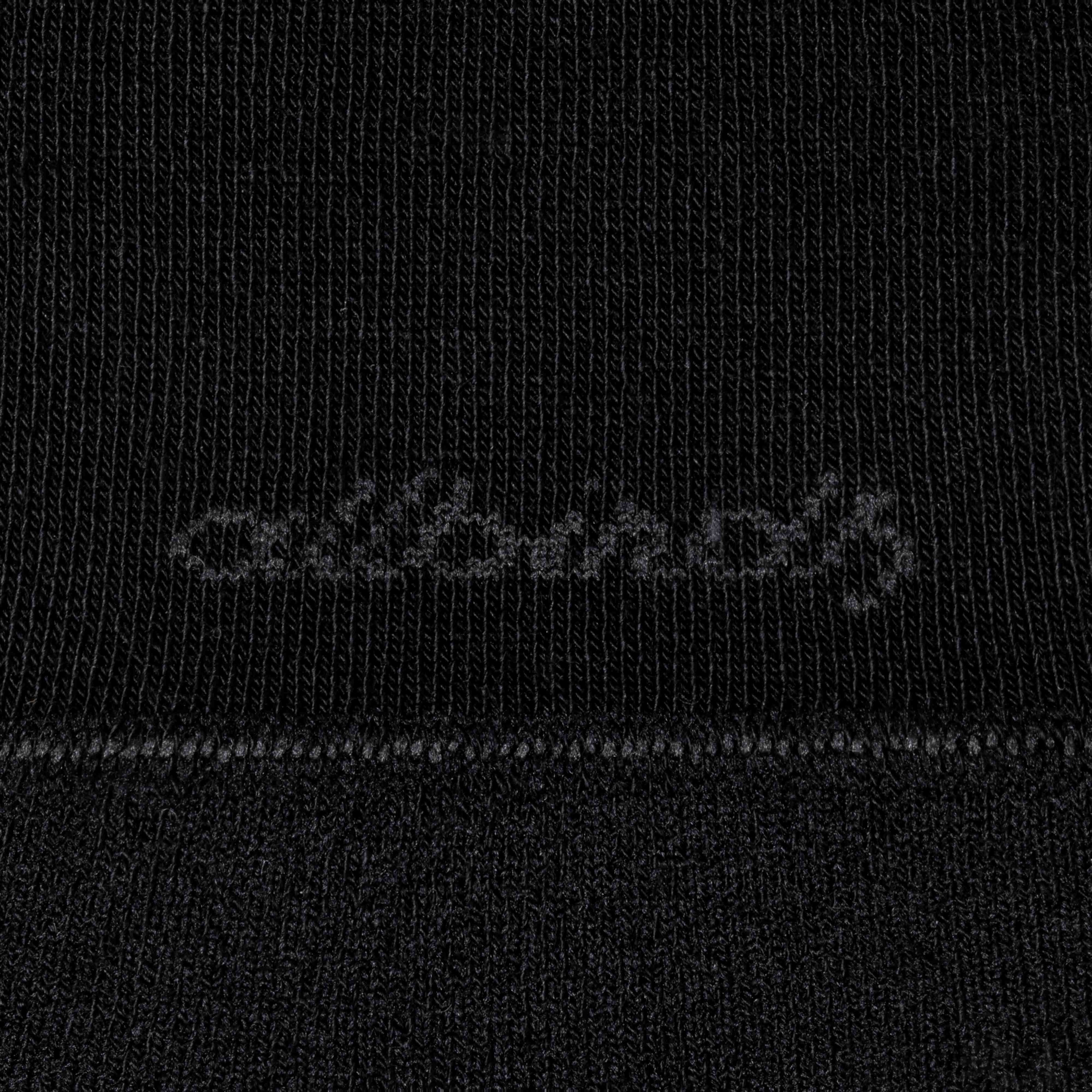 Anytime No Show Sock - Natural Black