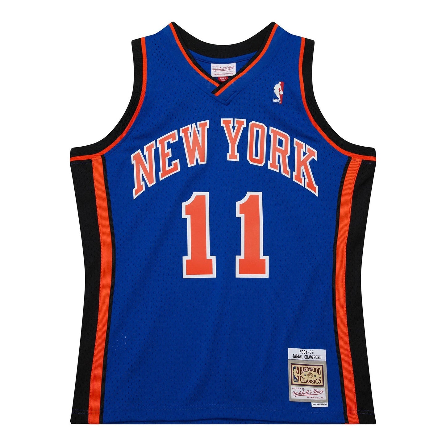 Jamal Crawford Mitchell & Ness 2004 Swingman Jersey