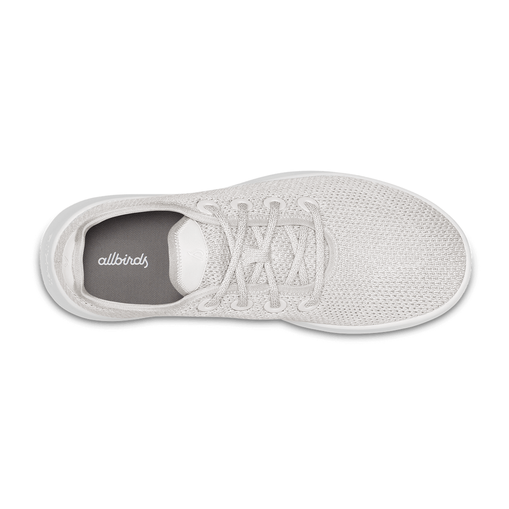 Men's Tree Runner - Kaikoura White (White Sole)